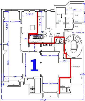 Grundriss Kllergeschoss